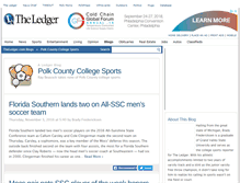 Tablet Screenshot of collegesports.blogs.theledger.com