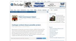 Desktop Screenshot of county.blogs.theledger.com