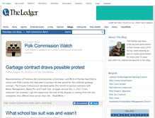 Tablet Screenshot of county.blogs.theledger.com