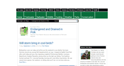 Desktop Screenshot of environment.blogs.theledger.com